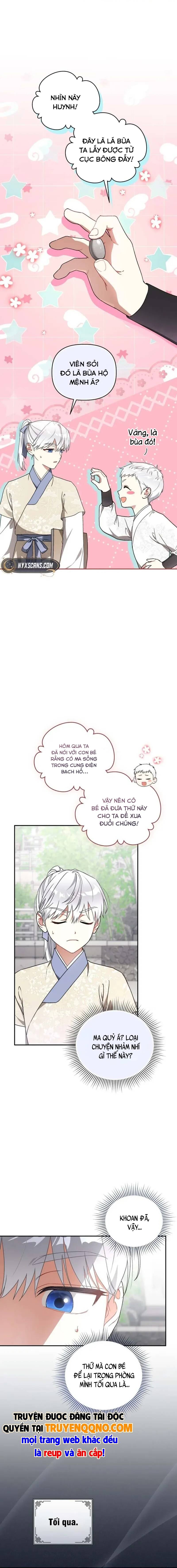 Cục Bông Nhỏ Đáng Yêu Của Tộc Bạch Hổ Chapter 13 - 2