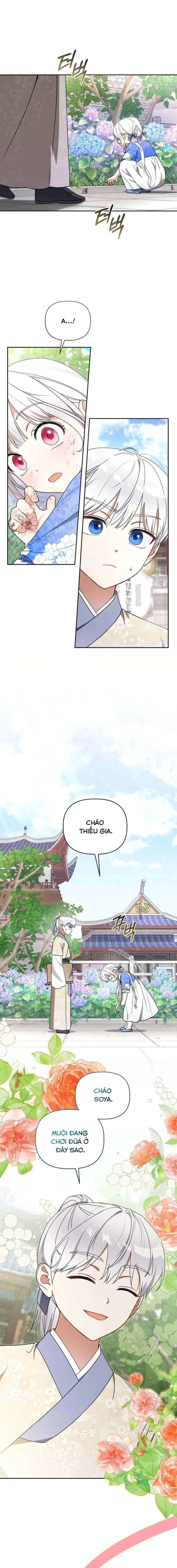 Cục Bông Nhỏ Đáng Yêu Của Tộc Bạch Hổ Chapter 13 - 9