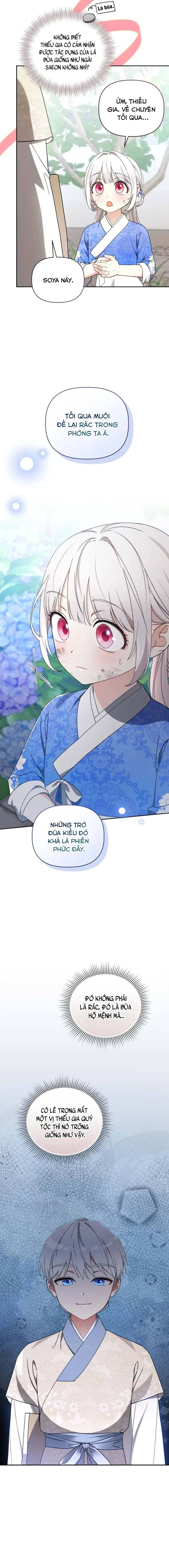 Cục Bông Nhỏ Đáng Yêu Của Tộc Bạch Hổ Chapter 13 - 10