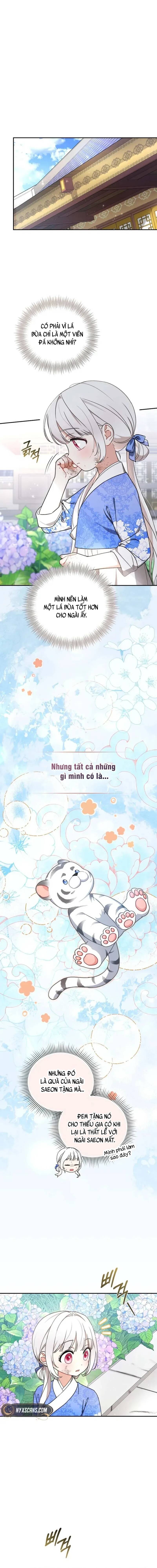 Cục Bông Nhỏ Đáng Yêu Của Tộc Bạch Hổ Chapter 13 - 12