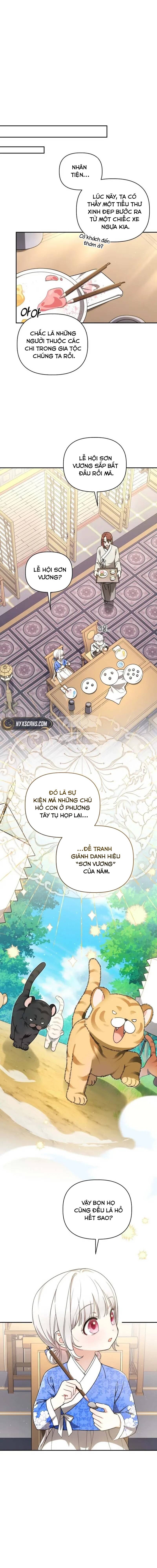 Cục Bông Nhỏ Đáng Yêu Của Tộc Bạch Hổ Chapter 13 - 16
