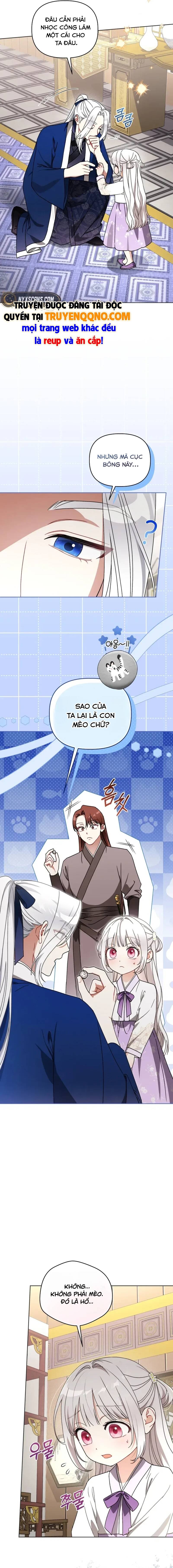 Cục Bông Nhỏ Đáng Yêu Của Tộc Bạch Hổ Chapter 14 - 9