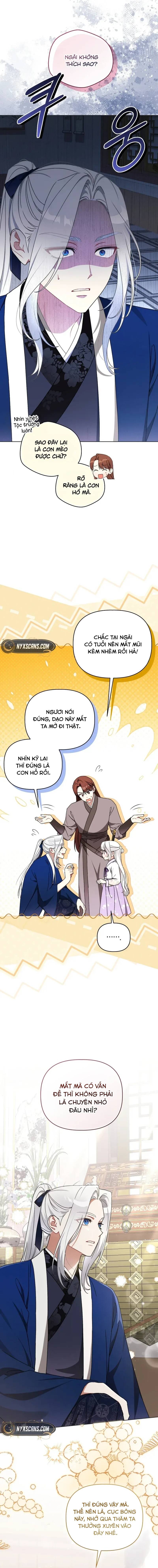 Cục Bông Nhỏ Đáng Yêu Của Tộc Bạch Hổ Chapter 14 - 10