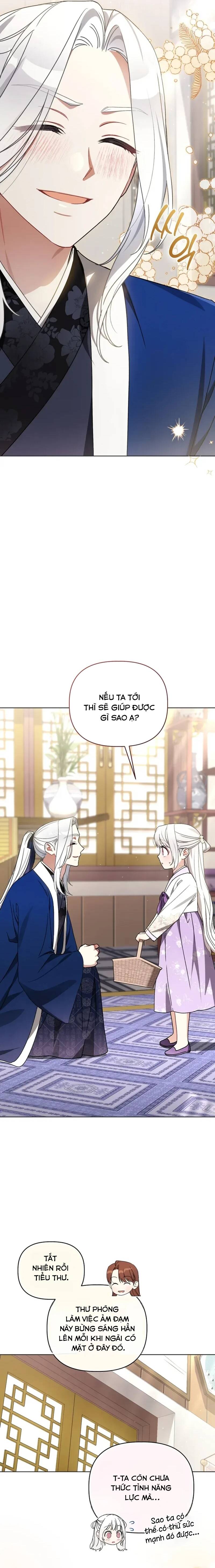 Cục Bông Nhỏ Đáng Yêu Của Tộc Bạch Hổ Chapter 14 - 11