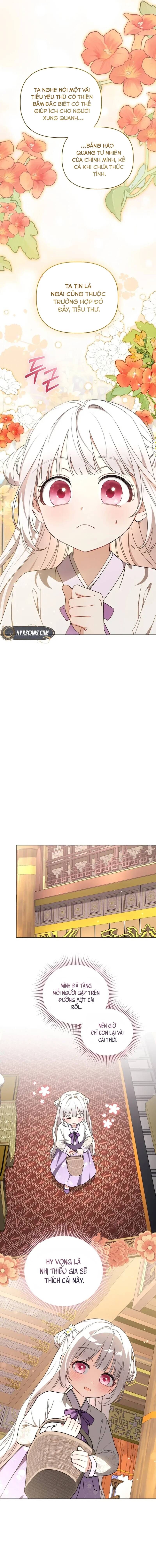 Cục Bông Nhỏ Đáng Yêu Của Tộc Bạch Hổ Chapter 14 - 12