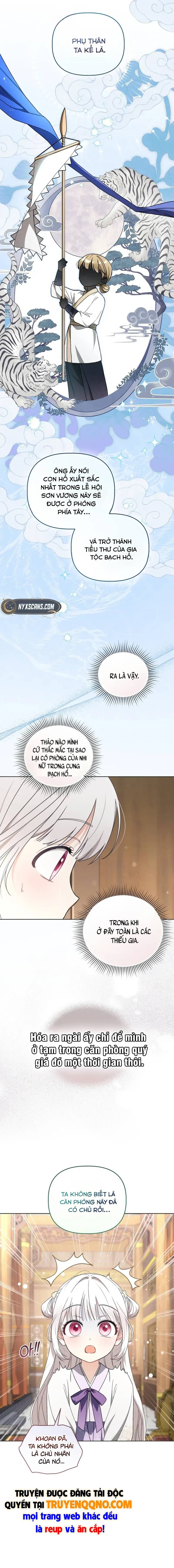 Cục Bông Nhỏ Đáng Yêu Của Tộc Bạch Hổ Chapter 14 - 15