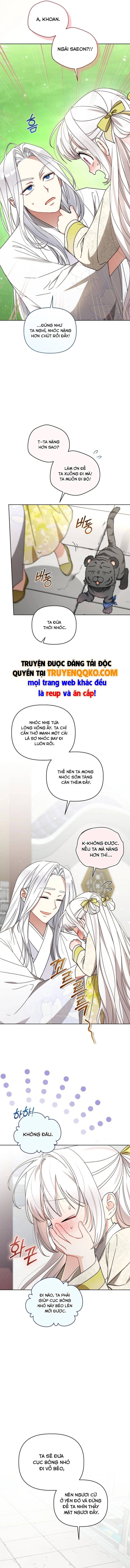 Cục Bông Nhỏ Đáng Yêu Của Tộc Bạch Hổ Chapter 21 - 5