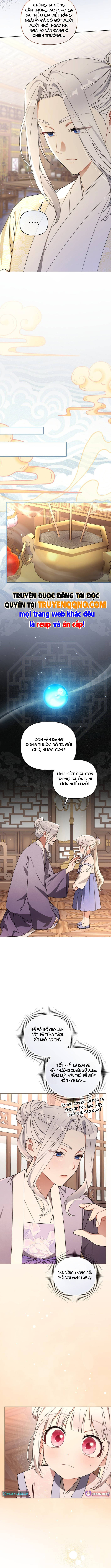 Cục Bông Nhỏ Đáng Yêu Của Tộc Bạch Hổ Chapter 25 - 10