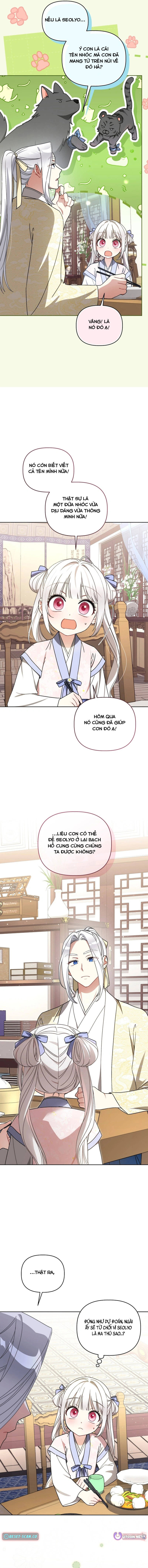 Cục Bông Nhỏ Đáng Yêu Của Tộc Bạch Hổ Chapter 26 - 10