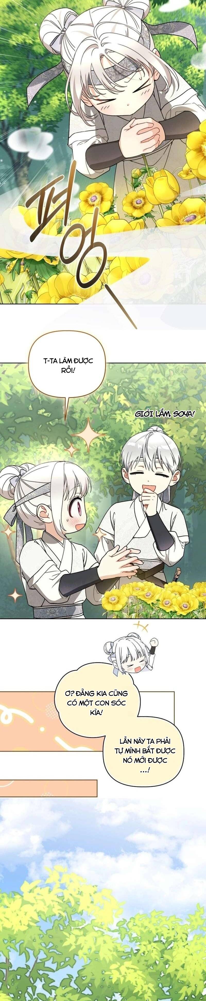 Cục Bông Nhỏ Đáng Yêu Của Tộc Bạch Hổ Chapter 28 - 8