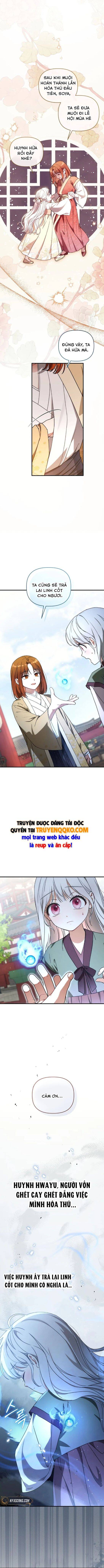 Cục Bông Nhỏ Đáng Yêu Của Tộc Bạch Hổ Chapter 4 - 4