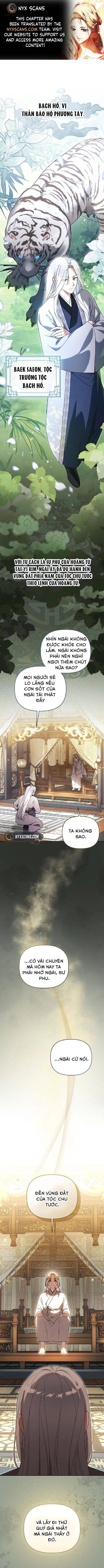 Cục Bông Nhỏ Đáng Yêu Của Tộc Bạch Hổ Chapter 5 - 2