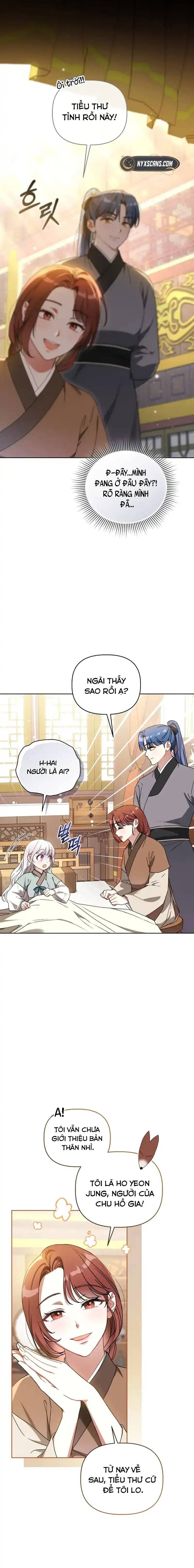 Cục Bông Nhỏ Đáng Yêu Của Tộc Bạch Hổ Chapter 6 - 2