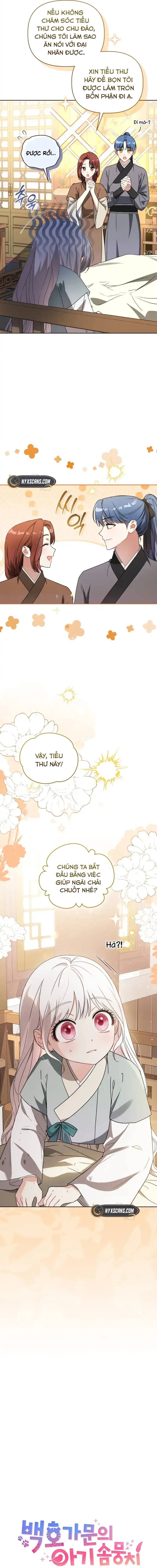Cục Bông Nhỏ Đáng Yêu Của Tộc Bạch Hổ Chapter 6 - 5