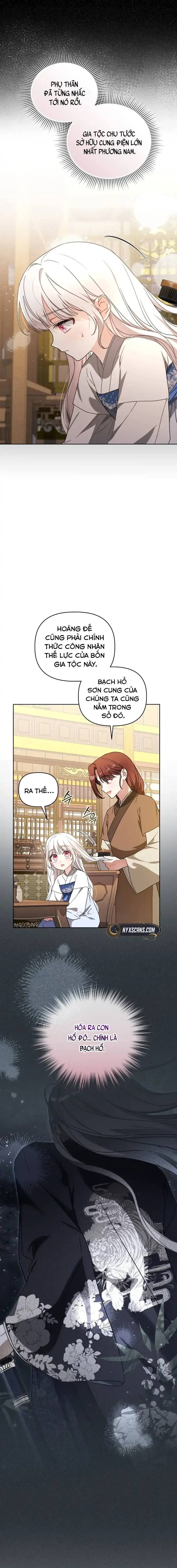 Cục Bông Nhỏ Đáng Yêu Của Tộc Bạch Hổ Chapter 6 - 8