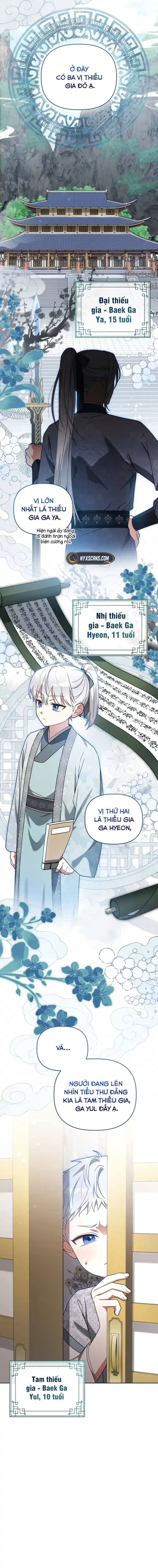 Cục Bông Nhỏ Đáng Yêu Của Tộc Bạch Hổ Chapter 6 - 10