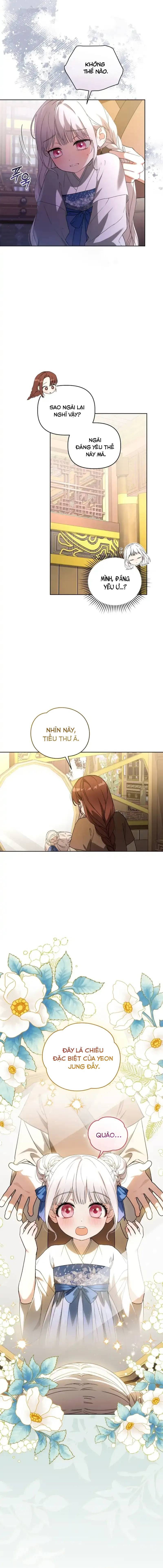 Cục Bông Nhỏ Đáng Yêu Của Tộc Bạch Hổ Chapter 6 - 12