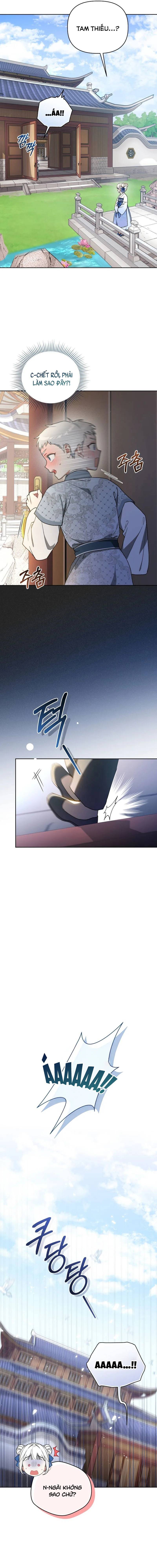 Cục Bông Nhỏ Đáng Yêu Của Tộc Bạch Hổ Chapter 7 - 9