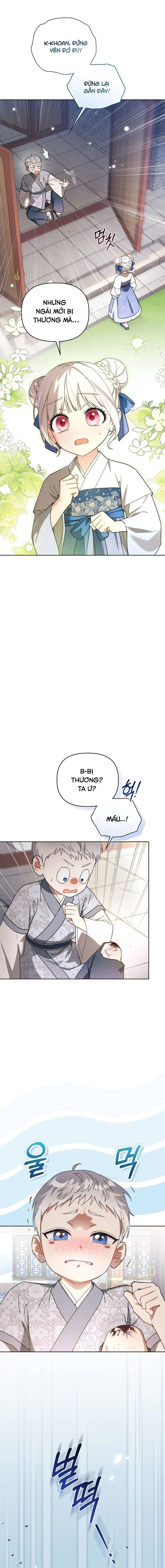 Cục Bông Nhỏ Đáng Yêu Của Tộc Bạch Hổ Chapter 7 - 10