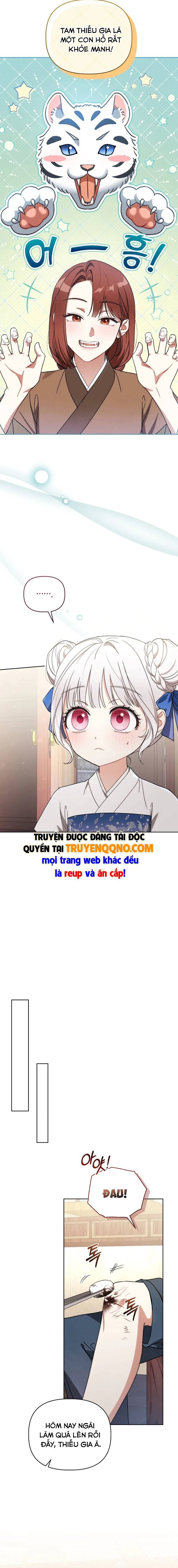 Cục Bông Nhỏ Đáng Yêu Của Tộc Bạch Hổ Chapter 7 - 14