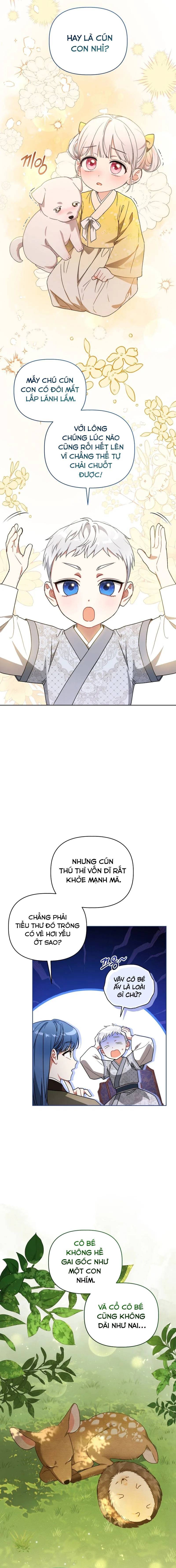 Cục Bông Nhỏ Đáng Yêu Của Tộc Bạch Hổ Chapter 7 - 16