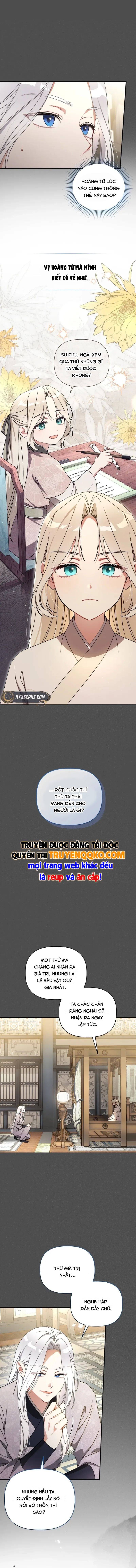 Cục Bông Nhỏ Đáng Yêu Của Tộc Bạch Hổ Chapter 8 - 3