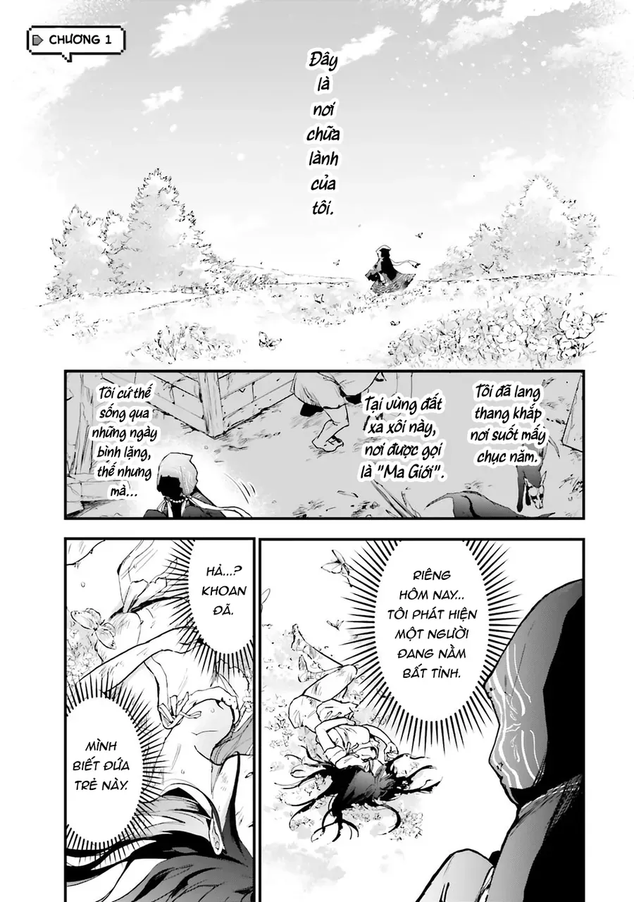 Game Sekai De Mamono Ni Tensei Shite Shimatta Ore, Zense De Oshi Datta Heroine Wo Hirotte Shimau Chapter 1 - 3