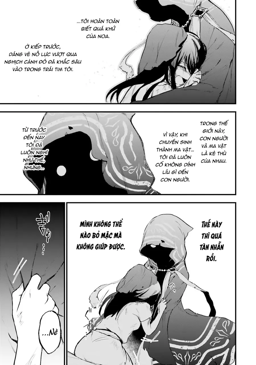 Game Sekai De Mamono Ni Tensei Shite Shimatta Ore, Zense De Oshi Datta Heroine Wo Hirotte Shimau Chapter 1 - 37