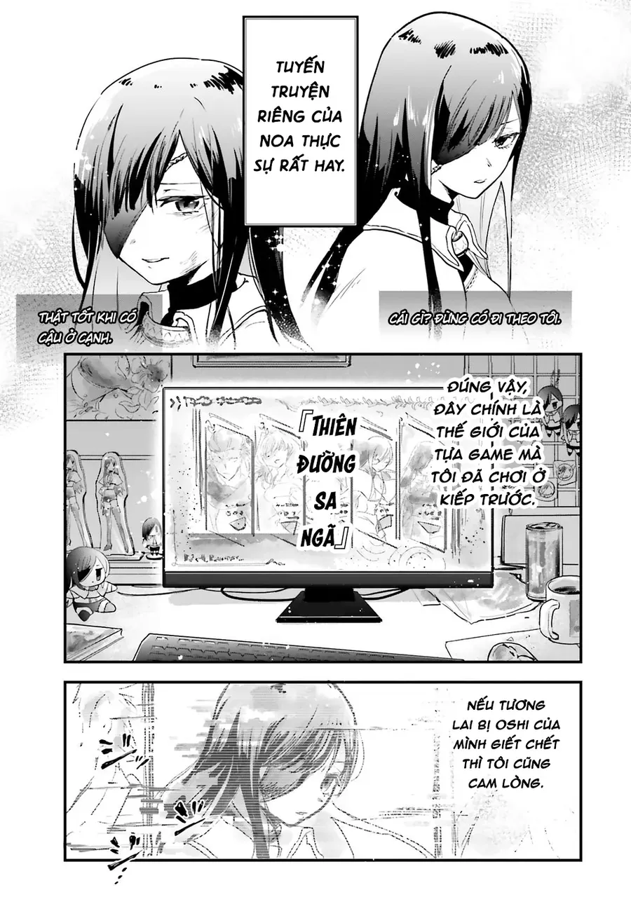 Game Sekai De Mamono Ni Tensei Shite Shimatta Ore, Zense De Oshi Datta Heroine Wo Hirotte Shimau Chapter 1 - 7