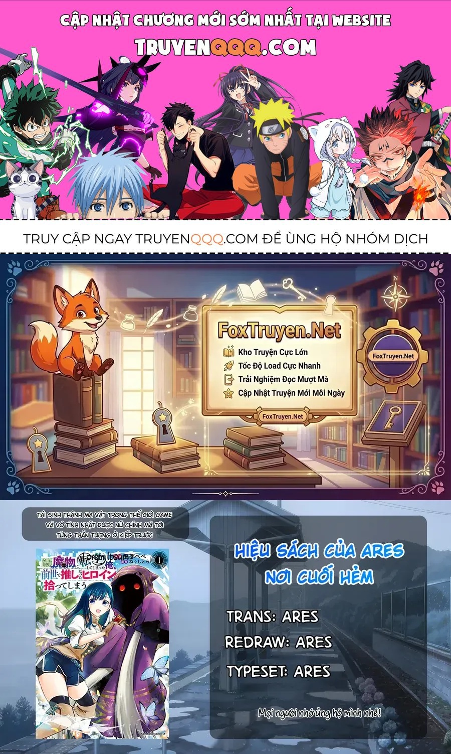 Game Sekai De Mamono Ni Tensei Shite Shimatta Ore, Zense De Oshi Datta Heroine Wo Hirotte Shimau Chapter 2 - 1