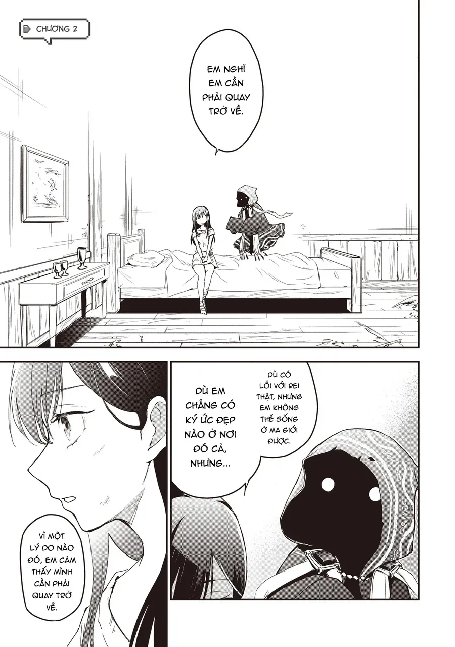 Game Sekai De Mamono Ni Tensei Shite Shimatta Ore, Zense De Oshi Datta Heroine Wo Hirotte Shimau Chapter 2 - 2