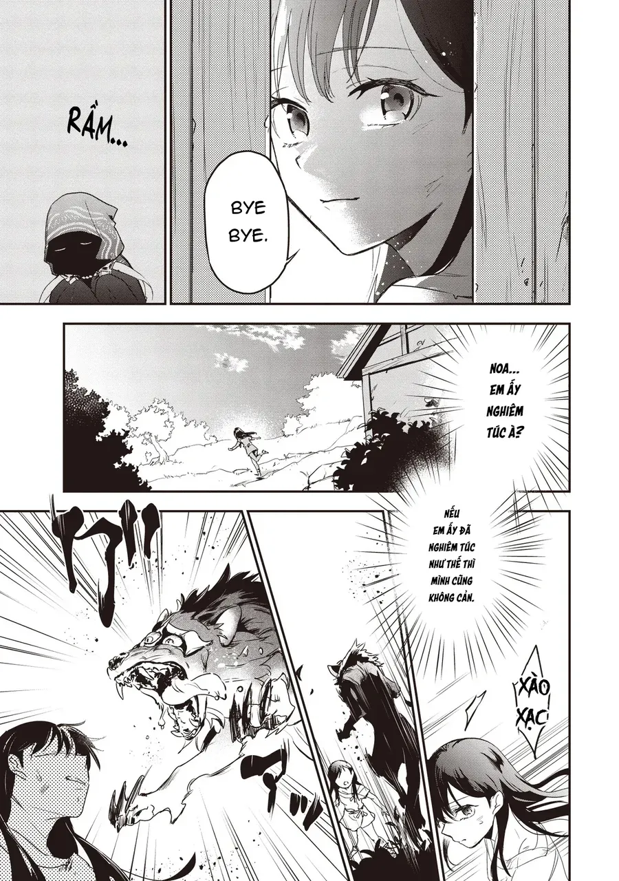 Game Sekai De Mamono Ni Tensei Shite Shimatta Ore, Zense De Oshi Datta Heroine Wo Hirotte Shimau Chapter 2 - 4