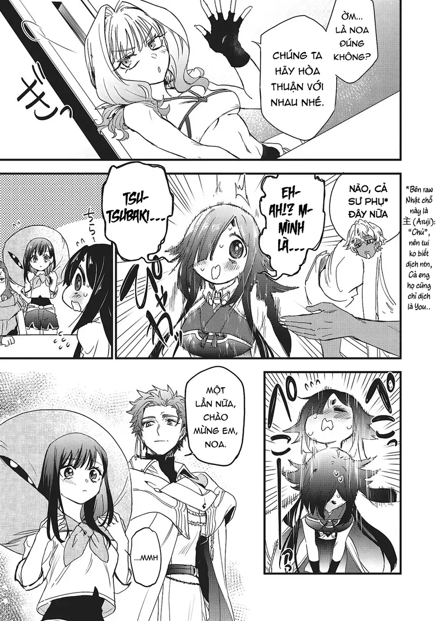 Game Sekai De Mamono Ni Tensei Shite Shimatta Ore, Zense De Oshi Datta Heroine Wo Hirotte Shimau Chapter 3 - 22
