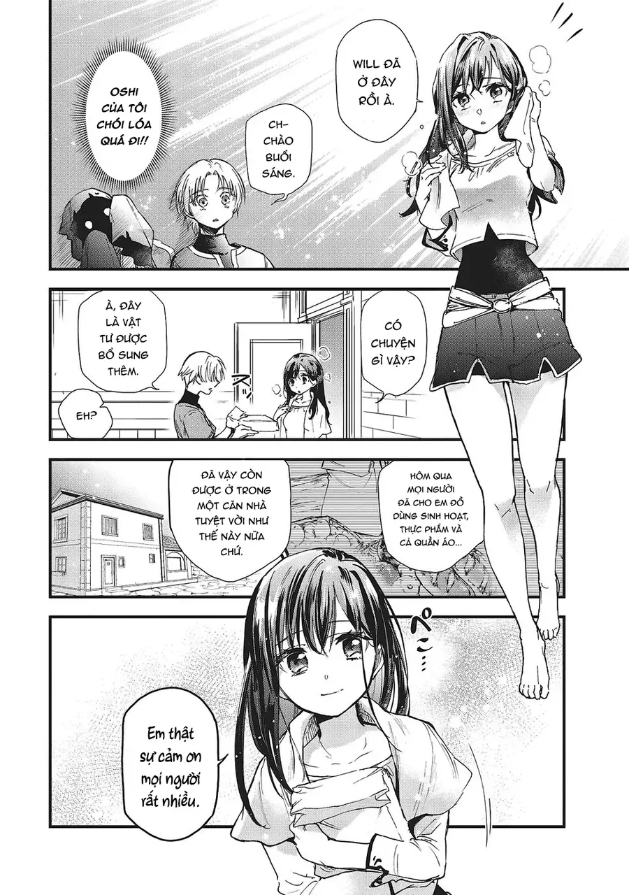 Game Sekai De Mamono Ni Tensei Shite Shimatta Ore, Zense De Oshi Datta Heroine Wo Hirotte Shimau Chapter 3 - 9