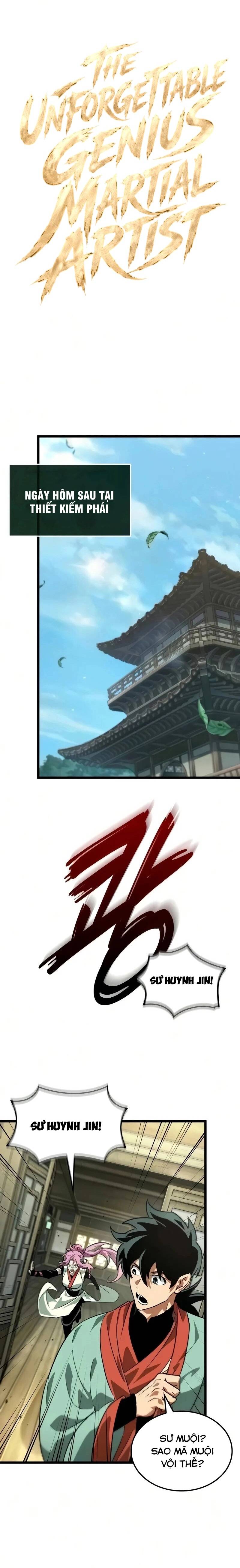 Thiên Tài Võ Học Kẻ Nhớ Hết Tất Cả Chapter 9 - 6