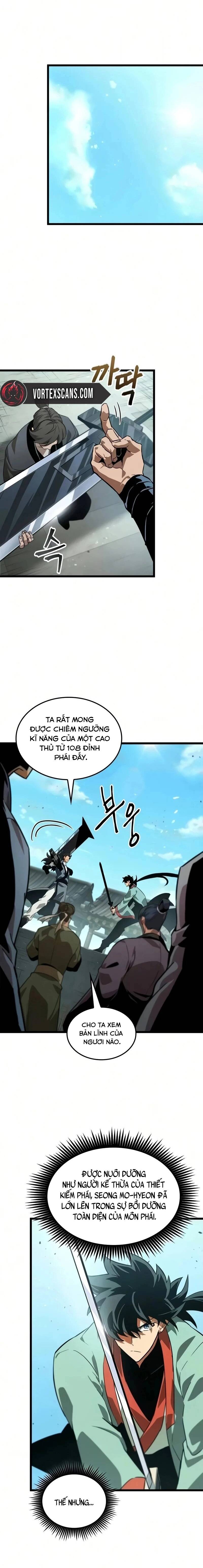 Thiên Tài Võ Học Kẻ Nhớ Hết Tất Cả Chapter 9 - 15