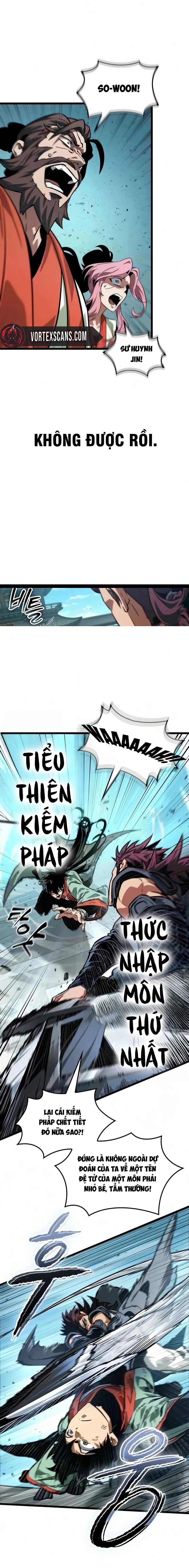 Thiên Tài Võ Học Kẻ Nhớ Hết Tất Cả Chapter 9 - 22