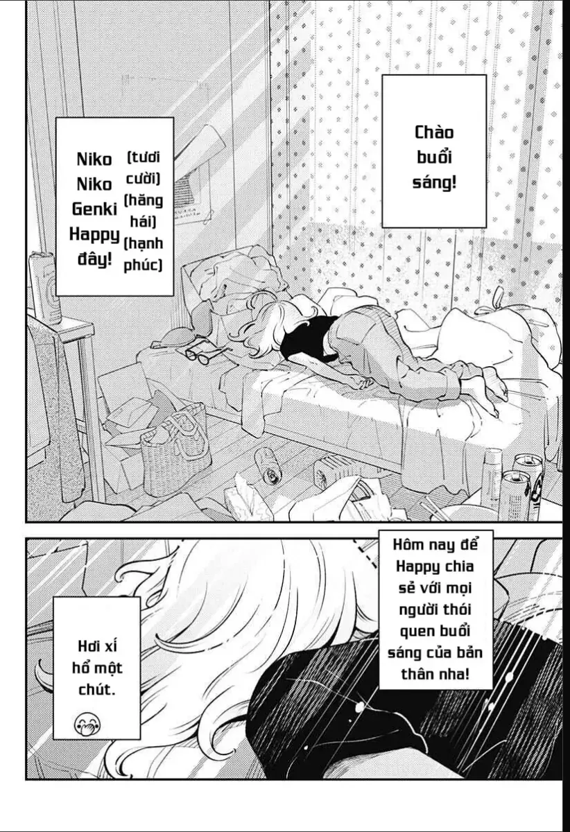 Tươi Cười, Hăng Hái Và Hạnh Phúc Chapter 2 - 3