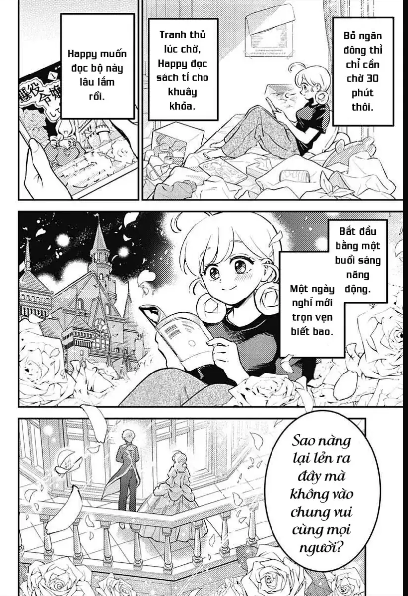 Tươi Cười, Hăng Hái Và Hạnh Phúc Chapter 3 - 21