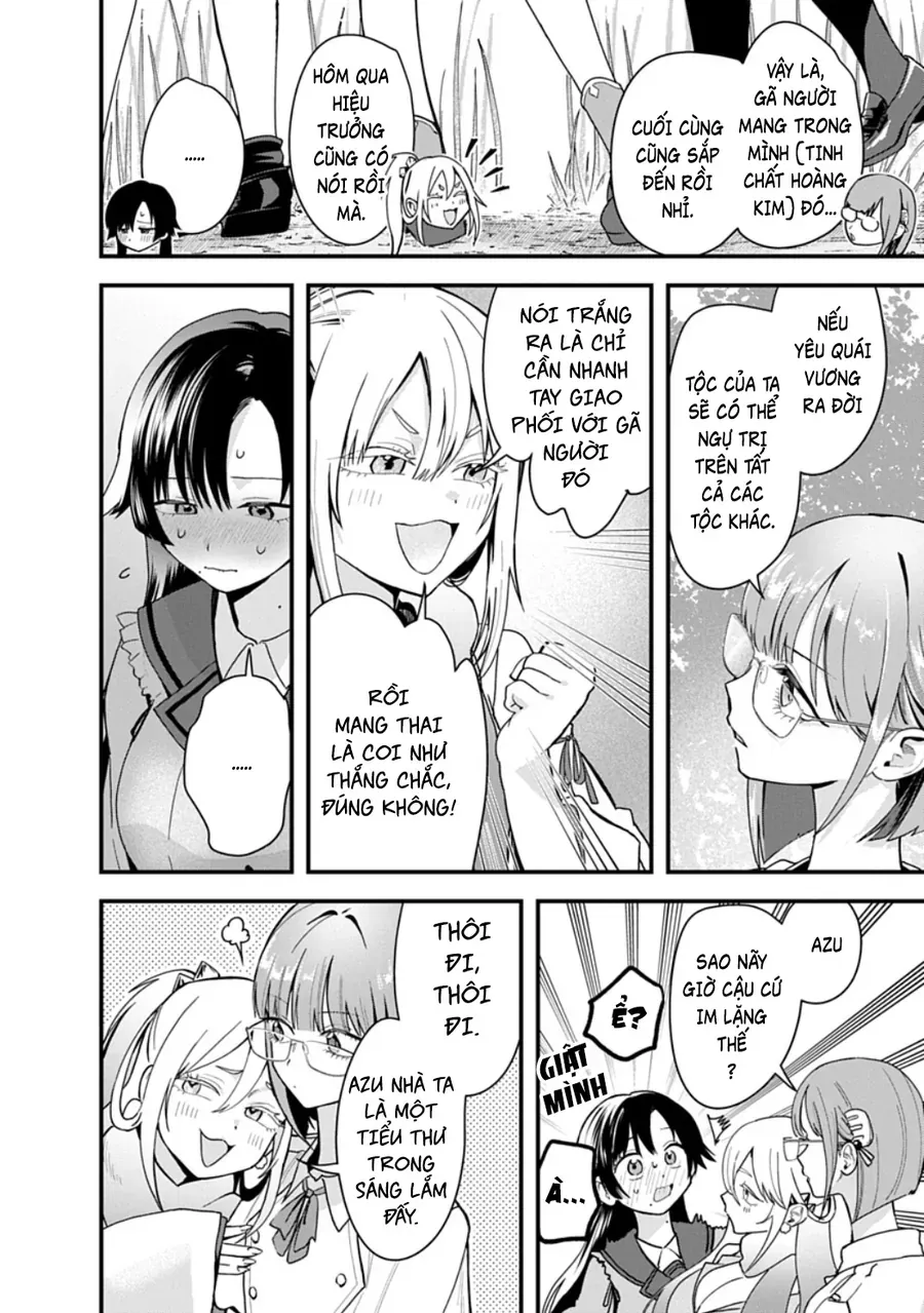 Youkai Ou Kyun Gakuen Chapter 1 - 13