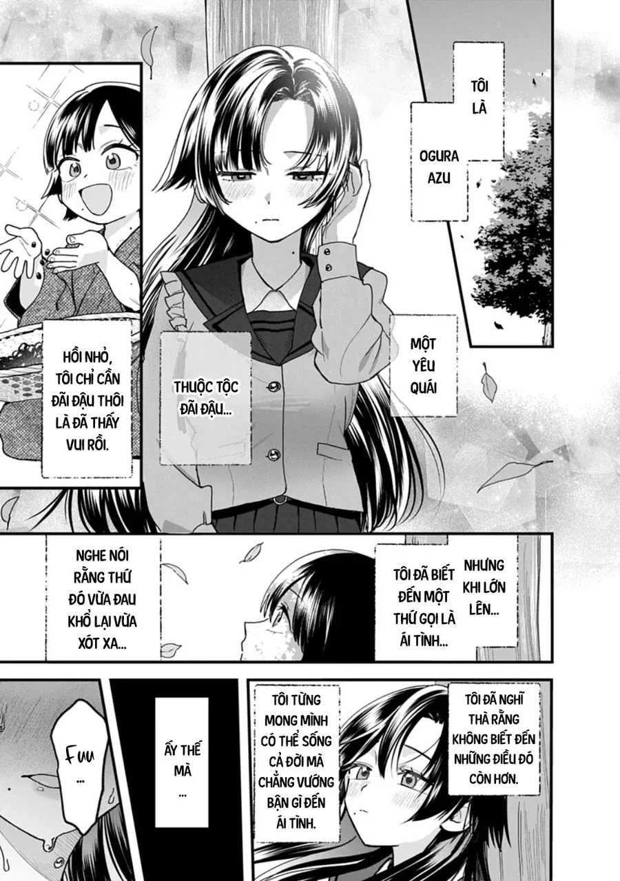 Youkai Ou Kyun Gakuen Chapter 1 - 3
