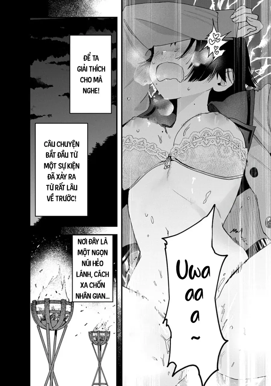 Youkai Ou Kyun Gakuen Chapter 1 - 5
