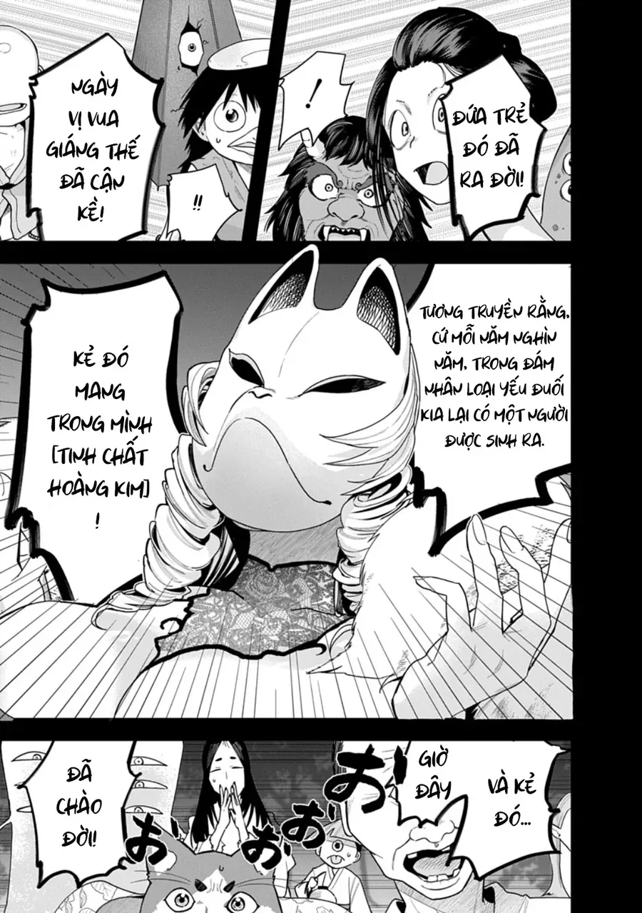 Youkai Ou Kyun Gakuen Chapter 1 - 8