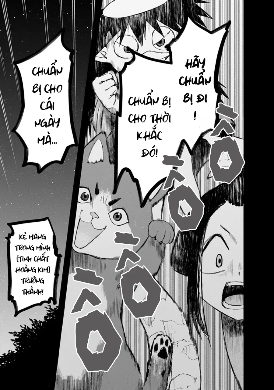 Youkai Ou Kyun Gakuen Chapter 1 - 10