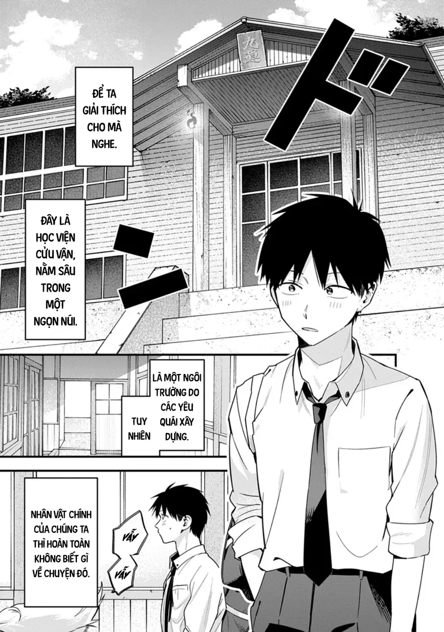 Youkai Ou Kyun Gakuen Chapter 2 - 2