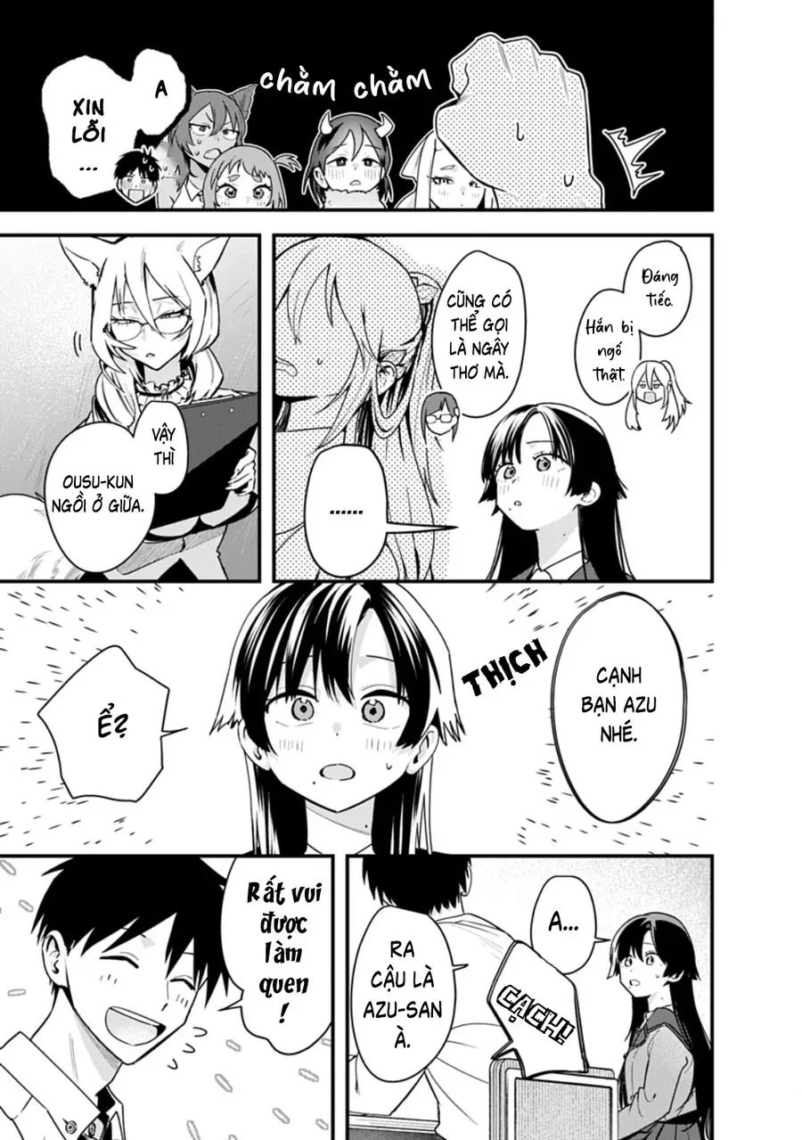 Youkai Ou Kyun Gakuen Chapter 2 - 12