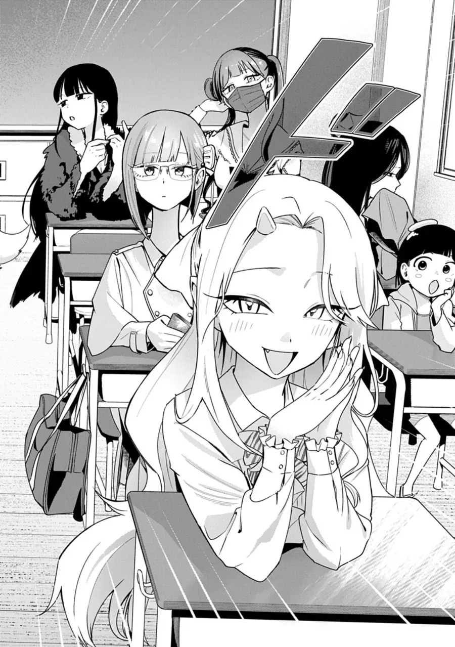 Youkai Ou Kyun Gakuen Chapter 2 - 7