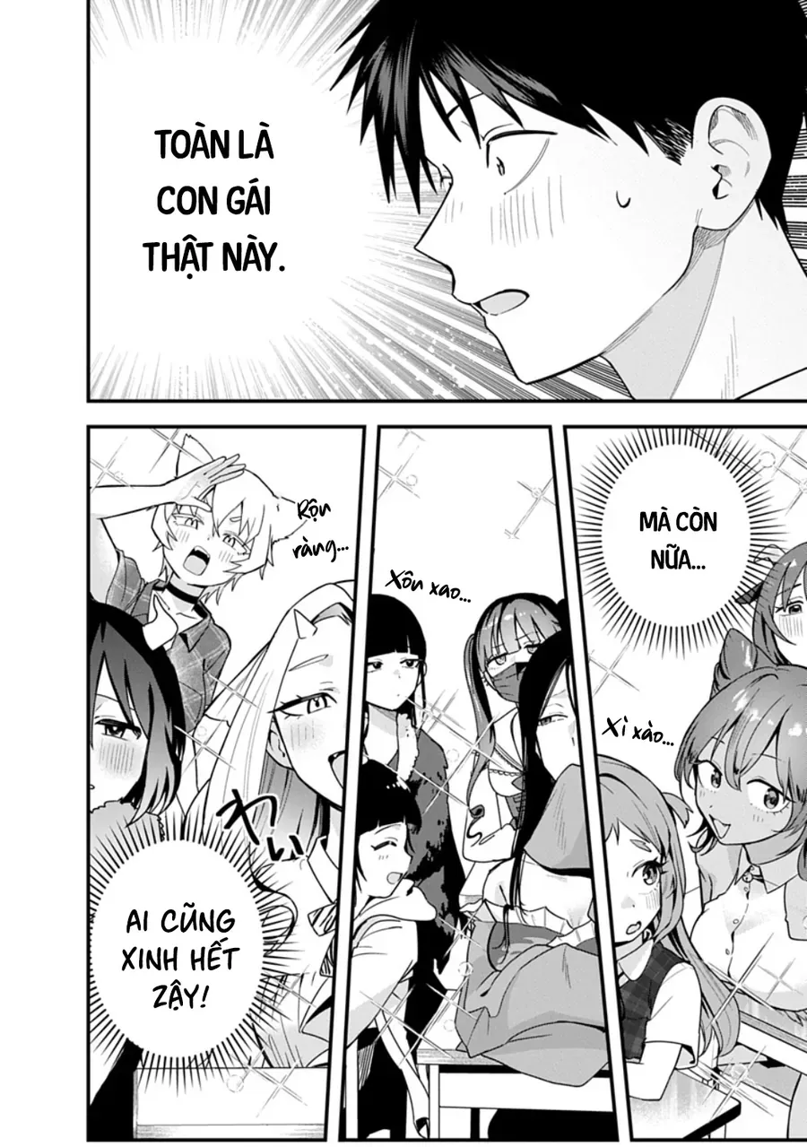 Youkai Ou Kyun Gakuen Chapter 2 - 9