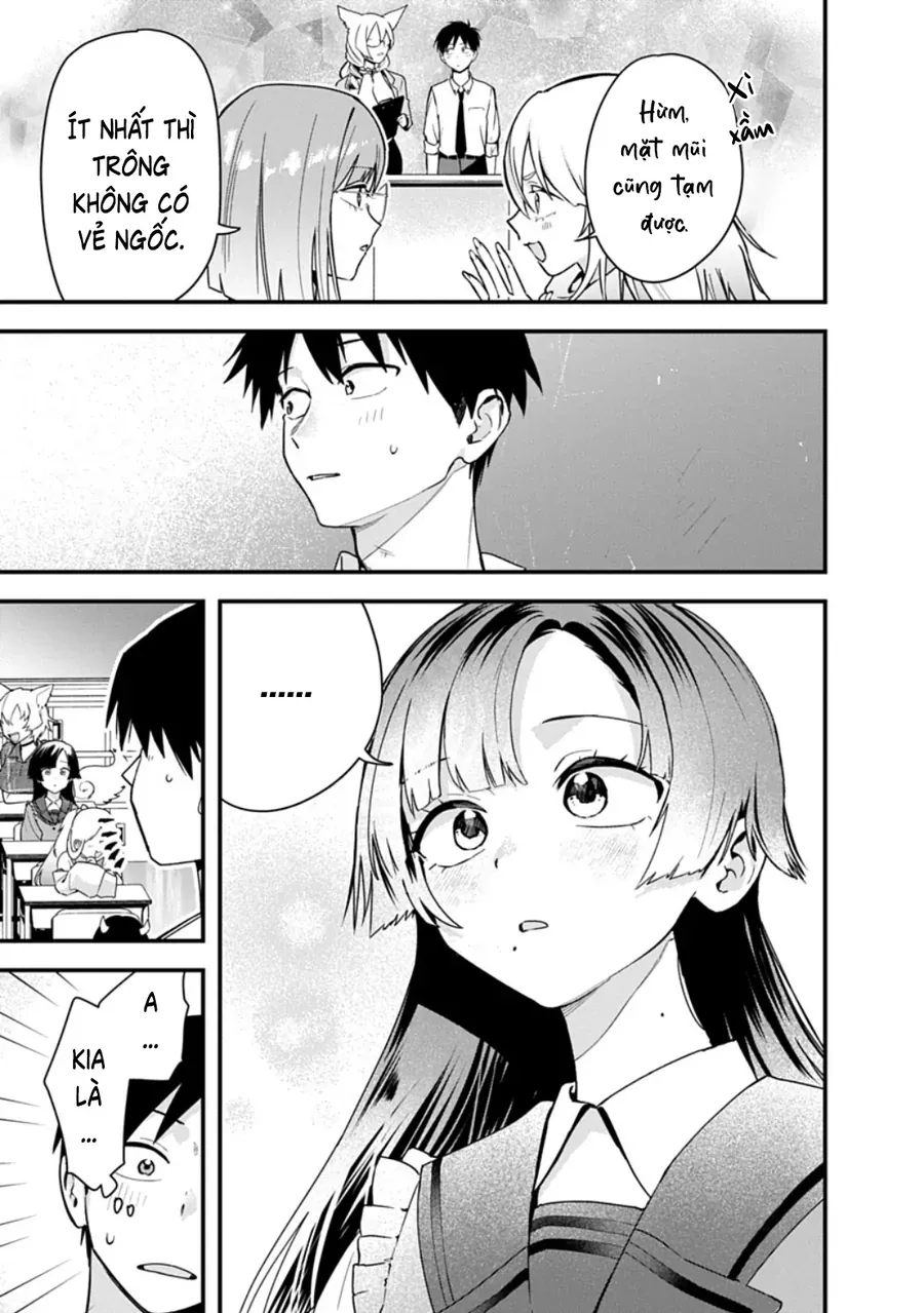 Youkai Ou Kyun Gakuen Chapter 2 - 10