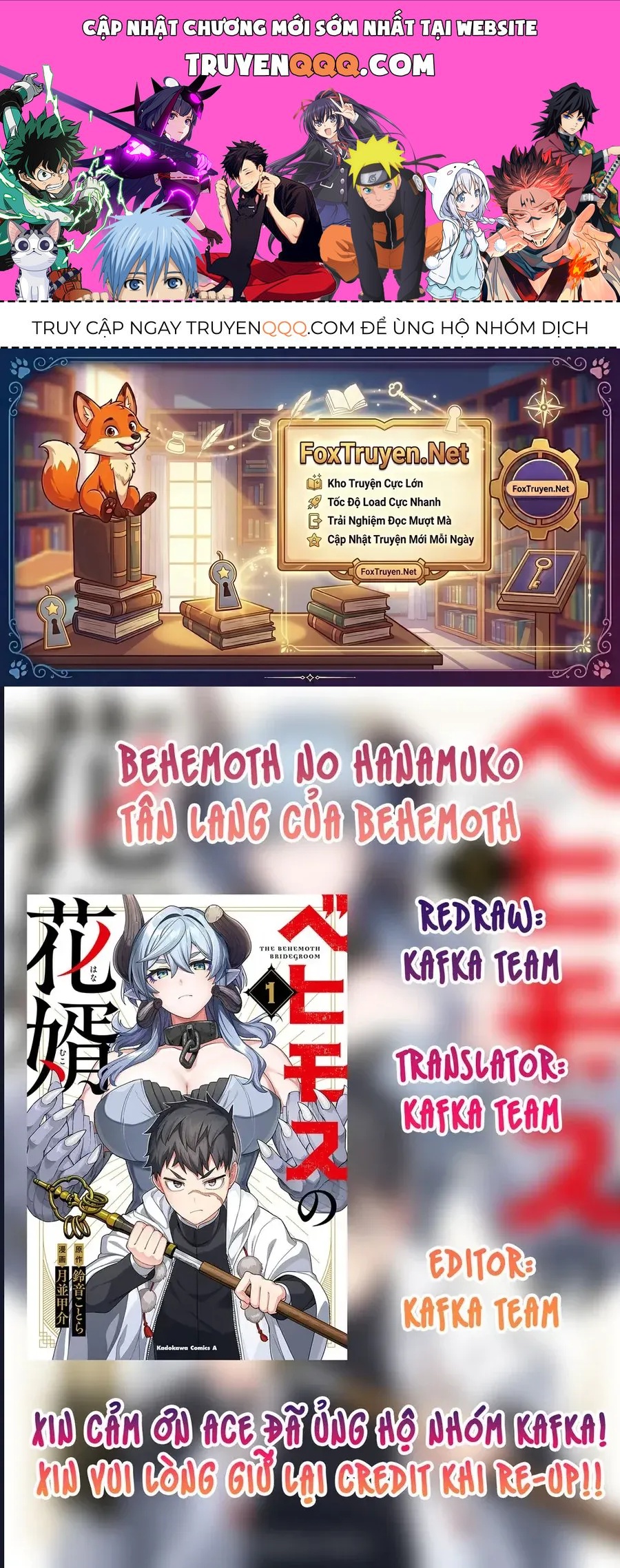 Behemoth No Hanamuko Chapter 2 - 1